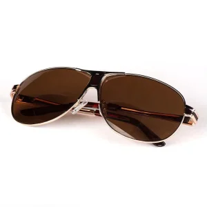 Women Men Double Lens Metal Reading Glasses Pilot Sunglasses Dual Function Shades Magnifier Presbyopia Hyperopia Eyewear