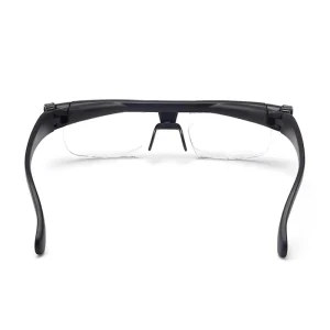 Women Men Myopia Eyeglasses 6D to +3D Diopters Magnifying Variable Strength Magnifier Focus Adjustable Lens Reading Glasses