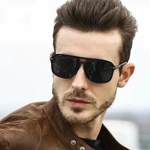 Women New Polarized Sunglasses Fashion UV Resistant Sunglasses Retro Large Frame Sports Sunglasses
