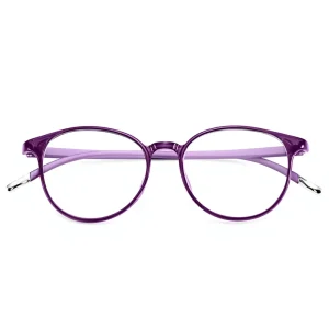 Women Presbyopic Reading Glasses Blue Light Blocking Round Face Fit Senior Eyewear Factory OEM ODM