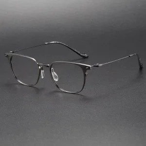 Women and Men’s Square Vintage Eyeglass Frames