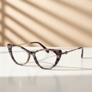 Women’s Acetate Cat-Eye Eyeglass Frames
