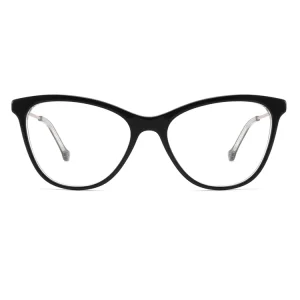 Women’s Acetate Cat Eye Optical Prescription Glasses Frames
