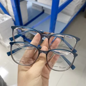 Women’s Acetate Round Optical Eyeglass Frames, Multicolor