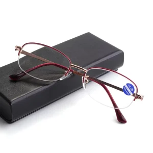 Women’s Anti-Blue-Light Computer Optical Reading Glasses