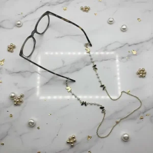 Women’s Butterfly Metal Sunglasses Strap and Eyeglasses Chain 65cm