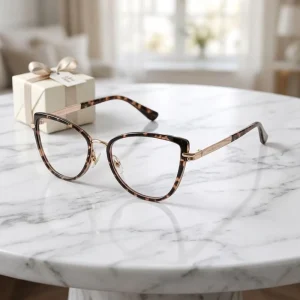 Women’s CR39 Anti-Fatigue Lens Full-Frame Computer Reading Eyeglasses