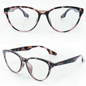 Women’s Cat-Eye Blue-Light Optical Eyeglasses, Thick Frame