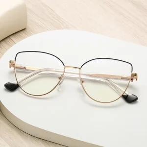 Women’s Cat Eye CP Optical Frames Anti Blue Light Glasses