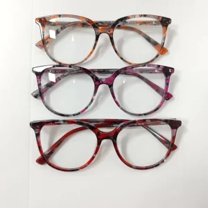 Women’s Durable Acetate Optical Eyeglass Frames