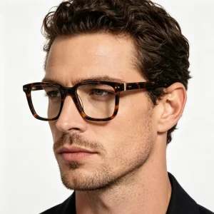 Women’s Eyewear Anti Blue Light Acetate Glasses Frames Spectacles for Men