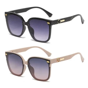 Women’s Large Square Frame Sunglasses