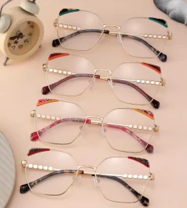Women’s Metal Eyeglass Frames