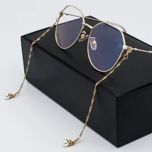 Women’s Metal Sunglasses Chain Strap