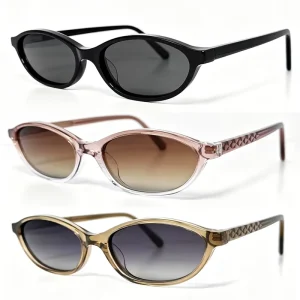 Women’s Oval Sunglasses TAC Polarized UV400 Acetate Men’s Sunglasses
