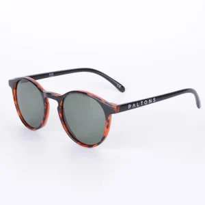 Women’s PC Frame Acrylic Lenses Big Hexagon Mirror Sunglasses Stylish Purple Shades