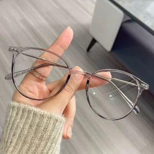 Women’s PC Optical Eyeglass Frames with Spring Hinges