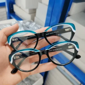 Women’s Square Full Rim Acetate Optical Eyeglass Frames