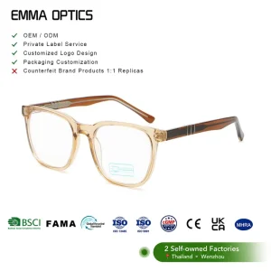 Women’s Square Optical Eyeglass Frames