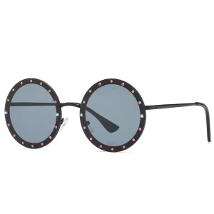 Women’s Sunglasses Vintage Women’s Fashion Eyewear Round Sunglasses