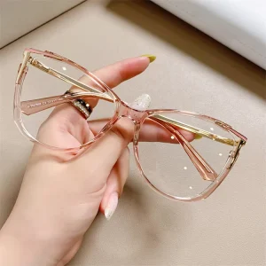 Women’s TR90 Cat Eye Optical Frames Blue Light Blocking Eyeglasses