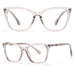 Women’s TR90 Full Rim Cat Eye Blue Prescription Myopia Eyeglass Frames