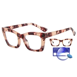 Women’s TR90 Prescription Blue Light Blocking Optical Eyeglass Frames
