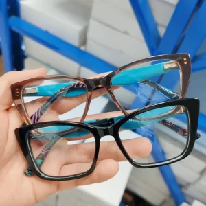 Women’s Thick Acetate Optical Eyeglass Frames