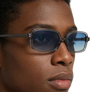 Women’s UV400 Polarized Small-Frame Acetate Sunglasses