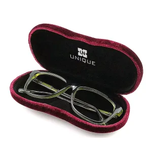 Women’s Velvet Optical Glasses Case