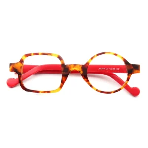 Women’s and Men’s Acetate Optical Eyeglass Frames Round Square Tortoise