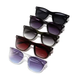 Women’s and Men’s Square Frame Sunglasses UV400