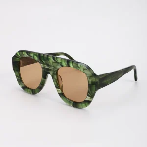 Women’s and Men’s UV400 Polarized Acetate Sunglasses