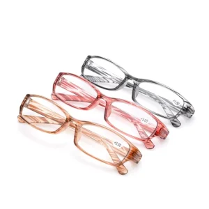 Wooden Full-Rim Reading Glasses for Women and Men