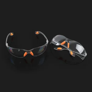 Work Safety Anti-Splash Eye Goggles Windproof Dustproof Protective Glasses