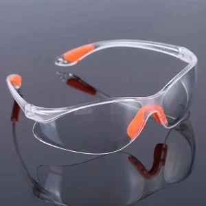 Work Safety Anti Splash Eye Protection Goggles Windproof Dustproof Protective Cycling Goggles