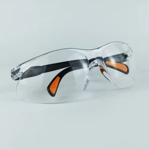 Workplace Safety Goggles Solid Pattern Lightweight Lens Protection Dust Proof Eyeglasses