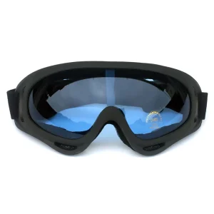 X400 UV400 Vintage Full-Rim Adjustable Strap Cycling Goggles Outdoor Eyewear Unisex