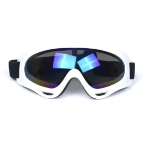 X400 White Children’s Ski Goggles and Motorcycle Goggles for Men and Women