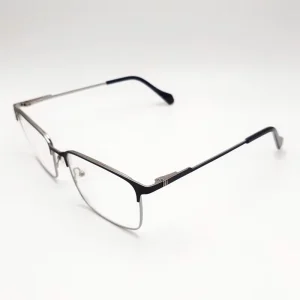 XC61060 Newest Factory Price Rectangle Design Optica Eyeglasses High Quality Metal Eyeglasses Frame for Unisex