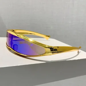 Y2K Sports Sunglasses for Party and Outdoor Use