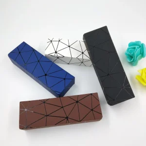 YAZHI YZ 52 Fashion Solid Square Folding Eyeglass Case Hard Shell Protective Sunglasses Packaging