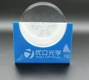 YOULI Low Quantity Request China HMC Eyeglasses Lenses 1.56 Blue Cut Optic Lens Glasses Single Vision Optical Lenses
