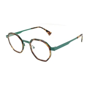 Yasee New Fashion Design Very Hight Quality Metal With Acetate Optical Eyewear Frame Eye Glasses Ready Stock
