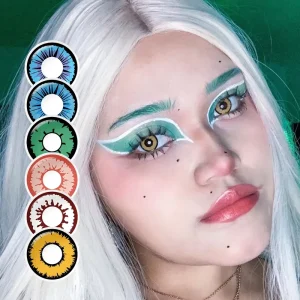 Yearly Halloween Cosplay Colored Contact Lenses