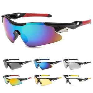Yellow Lens Polarized Cycling Sunglasses for Men and Women