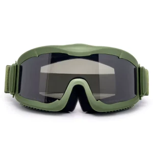 Yijia Optical Shooting Goggles Manufacturer ANSI Z87.1 High Hardness Tactical Glasses Cs Shooting Shock Resistant Protective