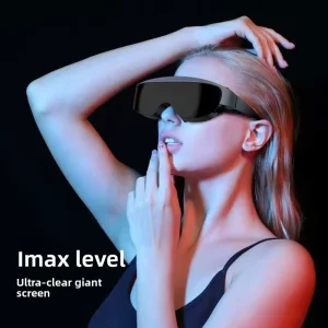 Yimei Vision New High Definition 3D Smart Eyewear Head Mounted Giant Screen Display Mobile Cinema Touch Button Control