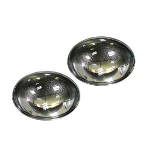 Yingpeng 43mm PMMA Aspheric Customizable 3D VR Optical Lenses Double Convex Structure 3 Year Warranty OEM ODM Support for