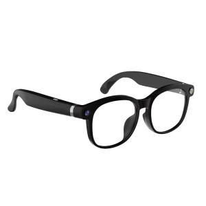 Z01 Smart AI Glasses 4K Camera 8MP HD Video Recording Anti-Shake EIS Noise Reduction Touch Voice Control